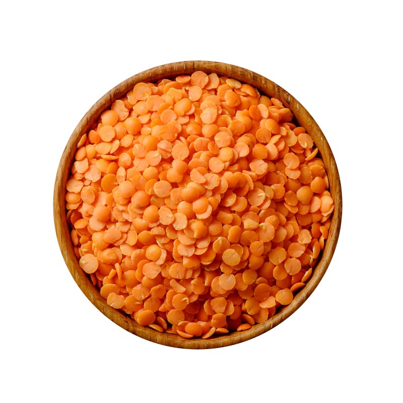 SOCZEWICA CZERWONA 250g Naturalna wysoka jakość