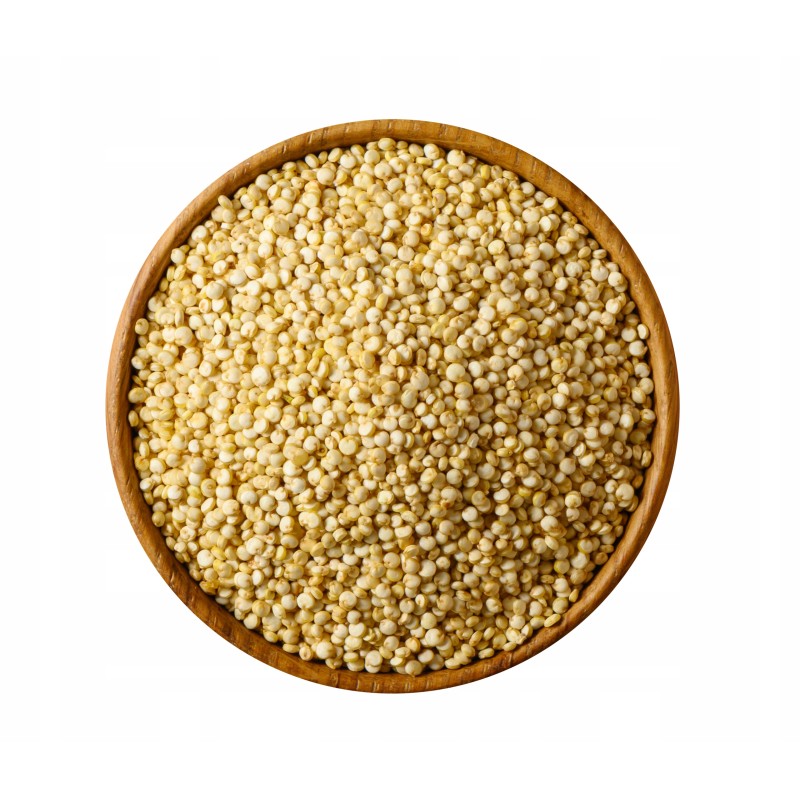 QUINOA KOMOSA RYŻOWA 500g Biała naturalna białko