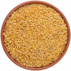 SIEMIĘ LNIANE ZŁOTE 2,5kg Nasiona złote jakość