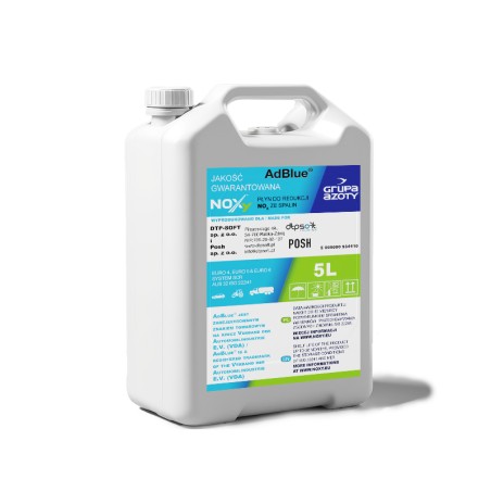 AdBlue NOXy Płyn katalityczny redukcja spalin 5L
