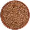 SIEMIĘ LNIANE 500g Brązowe naturalne zdrowe Foods