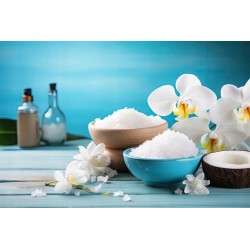 CHLOREK MAGNEZU SZEŚCIOWODNY 1kg relax kąpiel Food