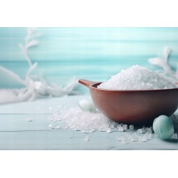 CHLOREK MAGNEZU SZEŚCIOWODNY 1kg relax kąpiel Food