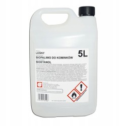 Paliwo do Biokominka Biopaliwo do kominka 3x5L