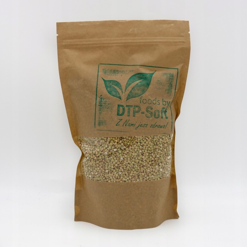 KASZA GRYCZANA niepalona 3kg jakość Foods