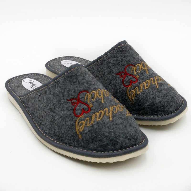 Wygodne Pantofle Kochanej Babci Rozmiar 37