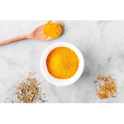 Kurkuma mielona 1kg WYSOKA JAKOŚĆ bez chemii Foods