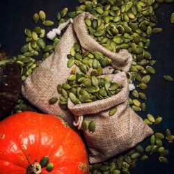 Pestki DYNI 1kg łuskane naturalne świeże Foods