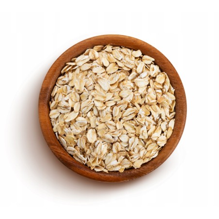 Płatki OWSIANE 500g górskie drobne polskie Foods