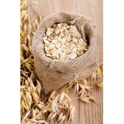 Płatki OWSIANE 500g górskie drobne polskie Foods