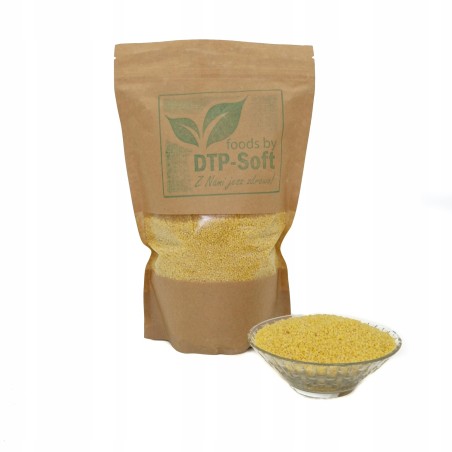 KASZA JAGLANA 1kg pyszna naturalna premium Foods