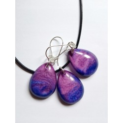 Komplet biżuterii...