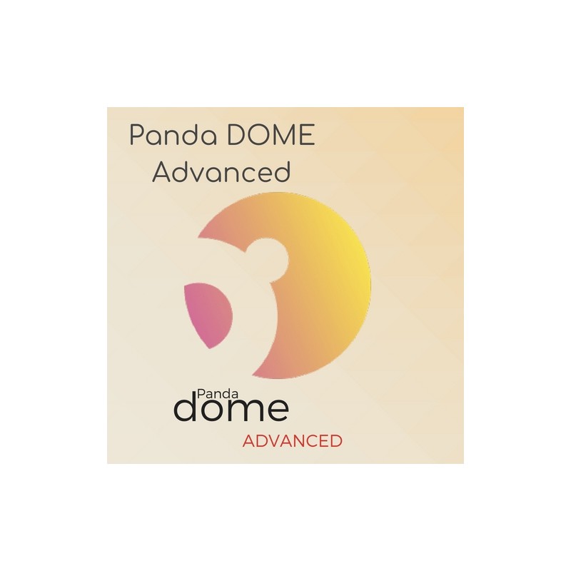 Panda Dome Advanced Internet Security 5 PC / 1 Rok