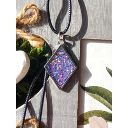 Naszyjnik z żywicy...