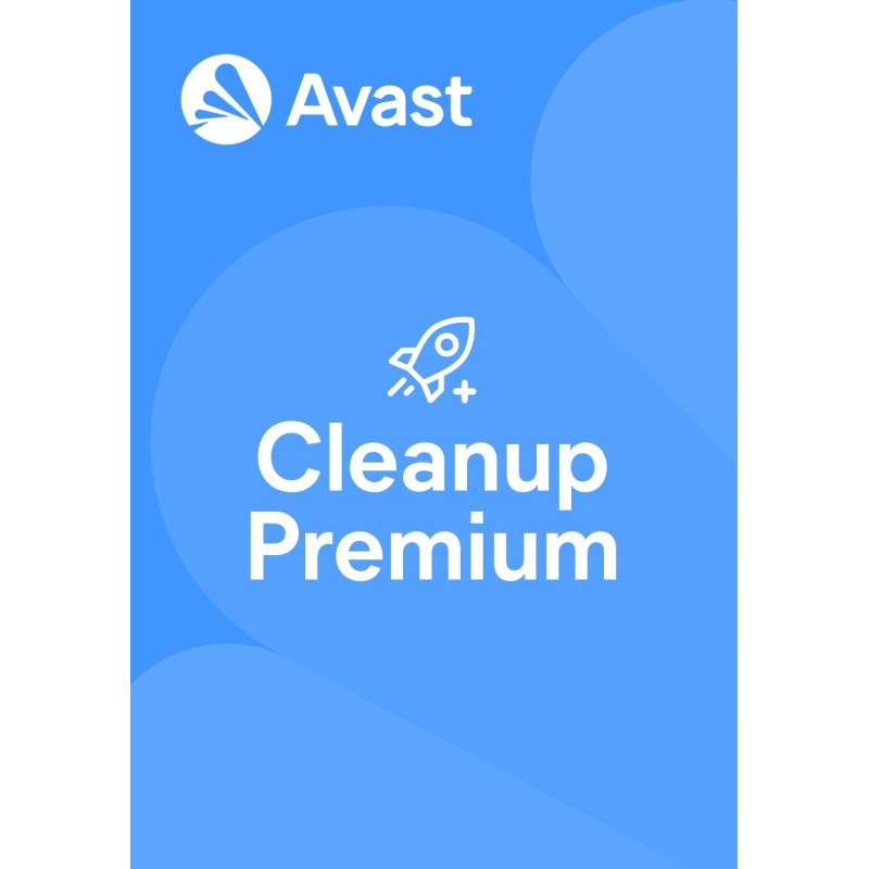 Avast CleanUp Premium 1 PC / 2 lata