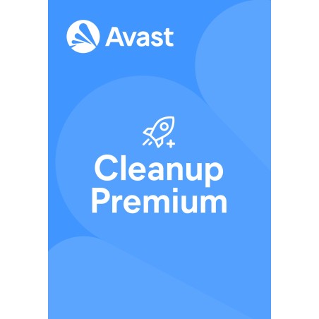 Avast CleanUp Premium 1 PC / 2 lata