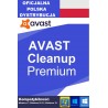 Avast CleanUp Premium 1 PC / 2 lata