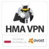 avast HMA! Pro VPN HideMyAss! 5 stanowisk / 1 rok