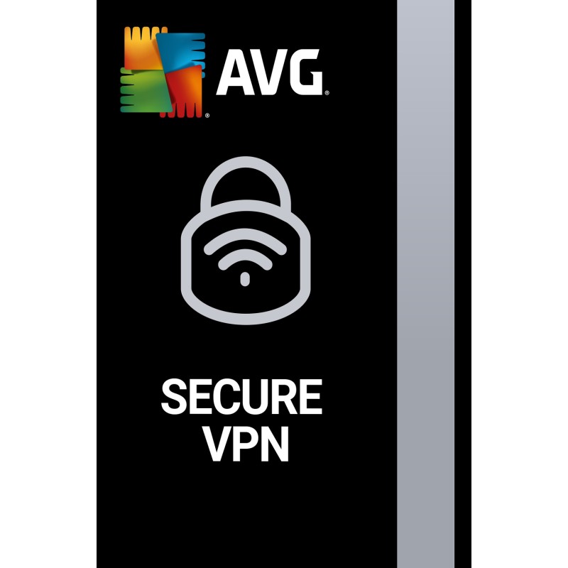 AVG Secure VPN 10 urządzeń / 1 rok