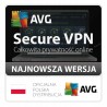 AVG Secure VPN 10 urządzeń / 1 rok
