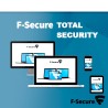 F-Secure Total Security & VPN 3 PC 1 Rok