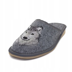 Wygodne Pantofle Kapcie Wilki Rozmiar 43 EU