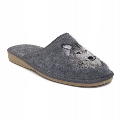 Wygodne Pantofle Kapcie Wilki Rozmiar 44 EU