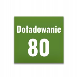 Doładowanie Plus 80 zł
