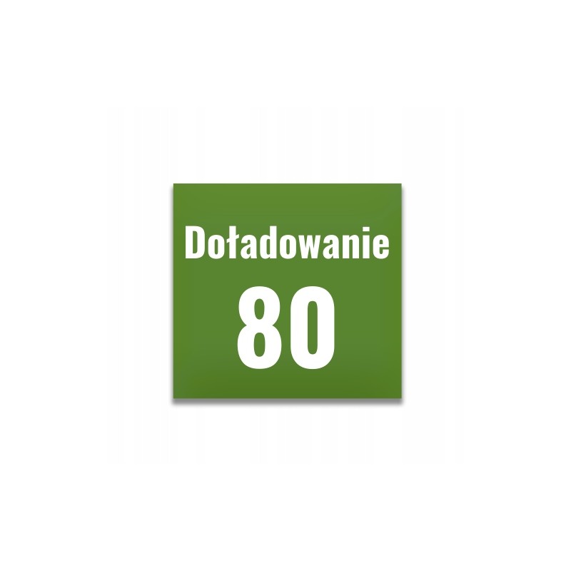 Doładowanie Plus 80 zł