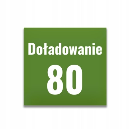 Doładowanie Plus 80 zł