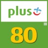 Doładowanie Plus 80 zł
