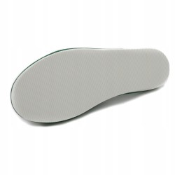 Wygodne Skórzane Pantofle Kapcie Rozmiar 41 EU