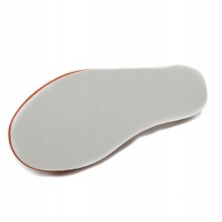 Wygodne Skórzane Pantofle Kapcie Rozmiar 37 EU