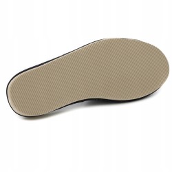 Wygodne Skórzane Pantofle Kapcie Rozmiar 35 EU