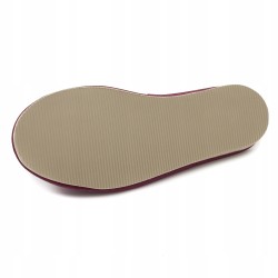 Wygodne Skórzane Pantofle Kapcie Rozmiar 36 EU