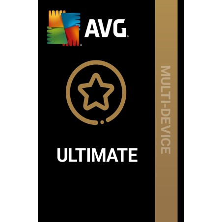 AVG Ultimate + Secure VPN 10 PC 1 ROK