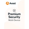 AVAST PREMIUM SECURITY 10 PC multi / 1 ROK AVAST!