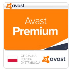 AVAST PREMIUM SECURITY 10 PC multi / 1 ROK AVAST!