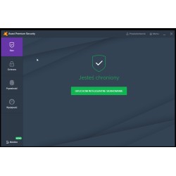 AVAST PREMIUM SECURITY 1 PC / 2 LATA AVAST! WIN