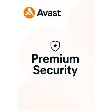 AVAST PREMIUM SECURITY 1 PC / 1 ROK AVAST! WIN