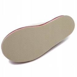 Wygodne Kapcie Skórzane Pantofle Góralskie 40