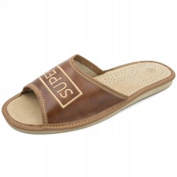 Pantofle Kapcie Papcie męskie SUPER DZIADEK 45