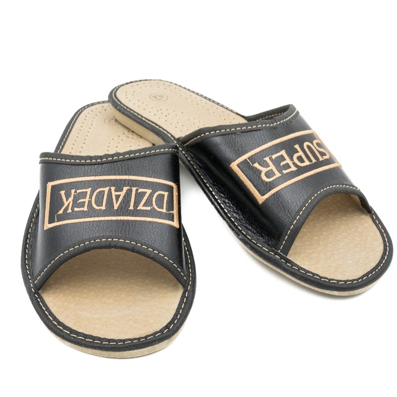 Pantofle Kapcie Papcie męskie SUPER DZIADEK 42