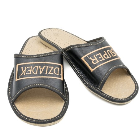 Pantofle Kapcie Papcie męskie SUPER DZIADEK 42