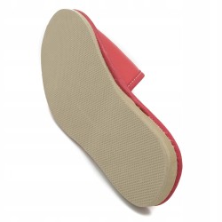 Wygodne Kapcie Skórzane Pantofle Super Babcia 36