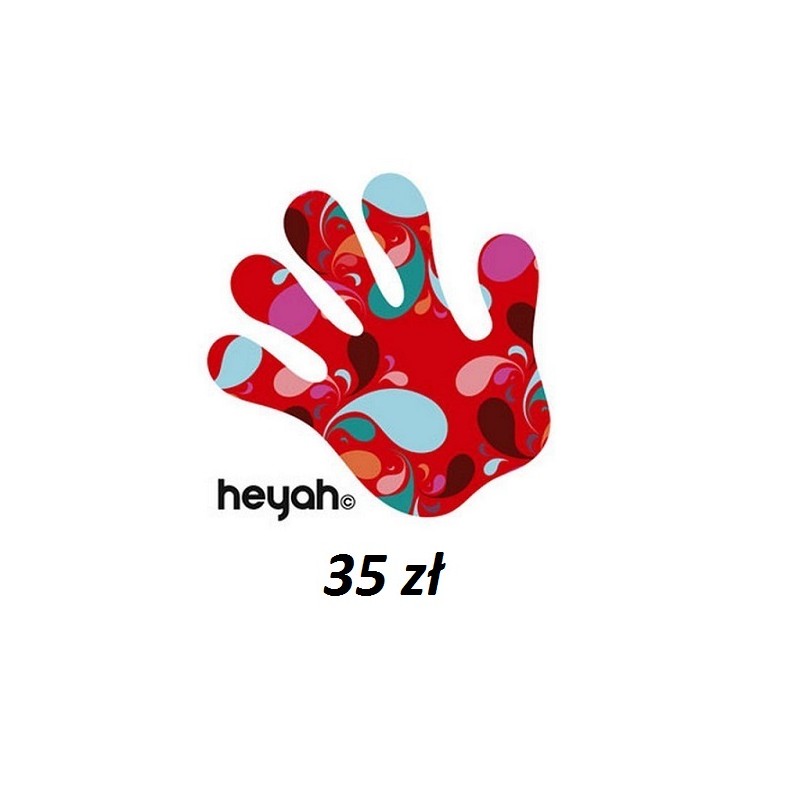 Doładowanie Heyah 35 zł