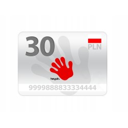 Doładowanie Heyah 30 zł