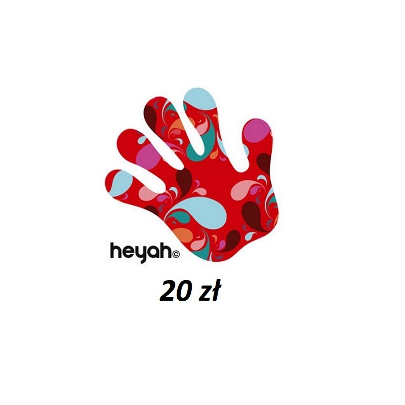 Doładowanie Heyah 20 zł
