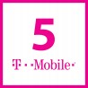 Doładowanie T-Mobile 5 zł