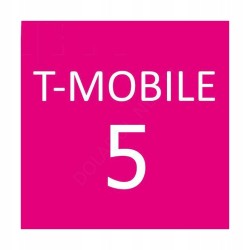 Doładowanie T-Mobile 5 zł